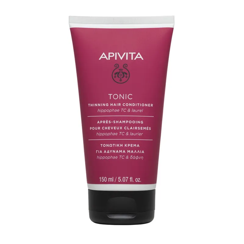 APIVITA TONIC THINNING HAIR ACONDICIONADOR LAUREL 150ML