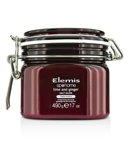ELEMIS SPA HOME LIME AND GINGER SALT GLOW TARRO TARRO 490GR