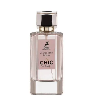 MAISON ALHAMBRA VELVET PINK SECRET CHIC EAU DE PARFUM 100ML