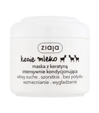ZIAJA LECHE DE CABRA MASCARILLA NUTRITIVA 200ML