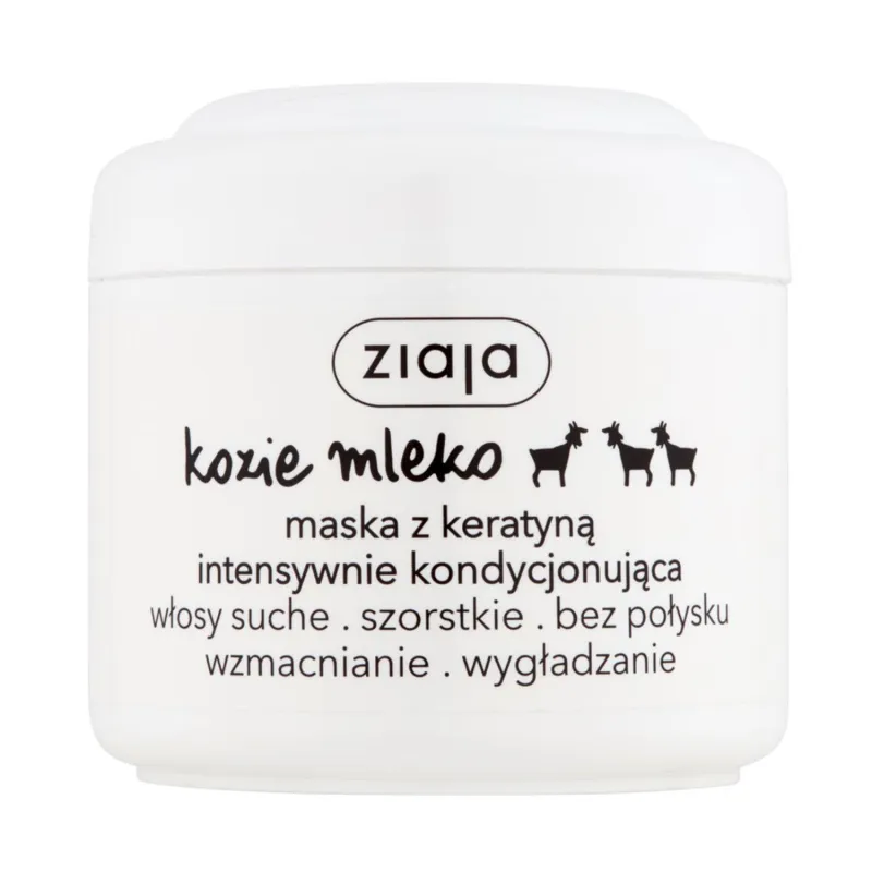 ZIAJA LECHE DE CABRA MASCARILLA NUTRITIVA 200ML