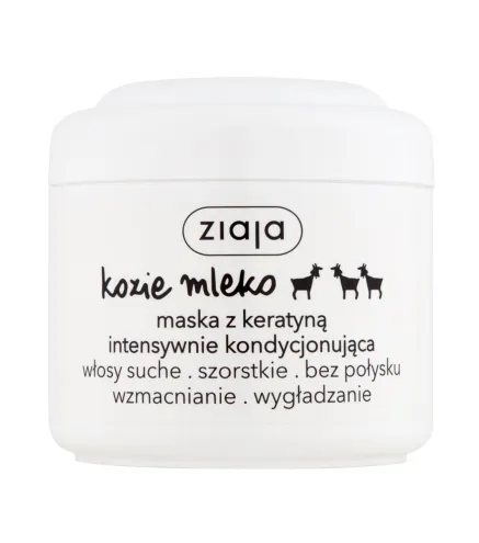 ZIAJA LECHE DE CABRA MASCARILLA NUTRITIVA 200ML