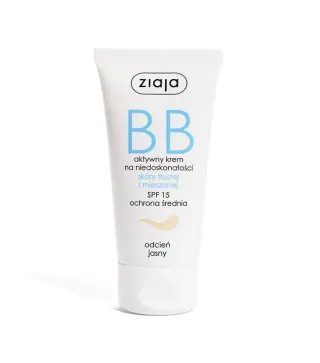 ZIAJA JAZMIN CREMA BB CREAM SPF15 50ML
