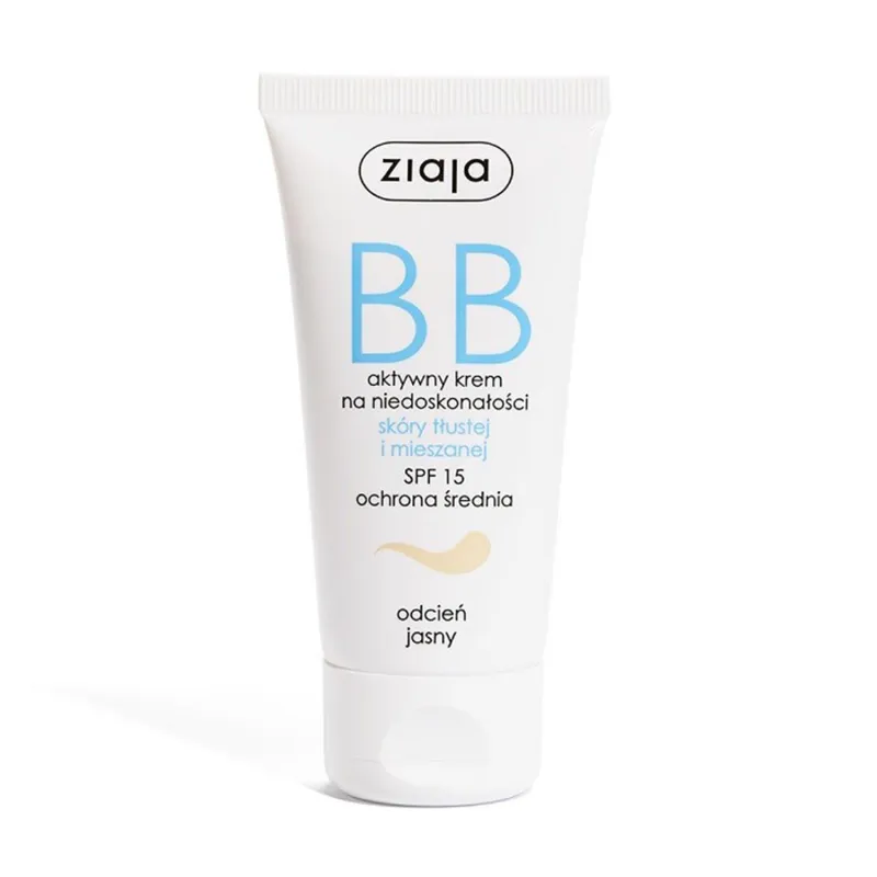 ZIAJA JAZMIN CREMA BB CREAM SPF15 50ML