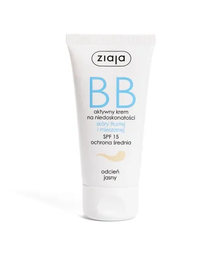 ZIAJA JAZMIN CREMA BB CREAM SPF15 50ML
