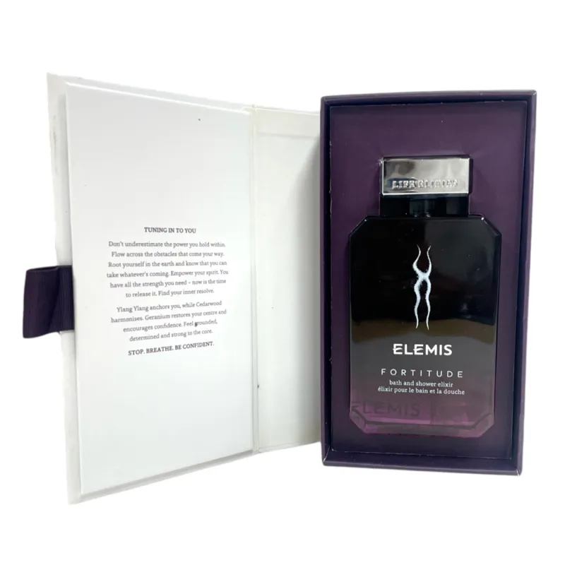 ELEMIS FORTITUDE BATH AND SHOWER ELIXIR 100ML
