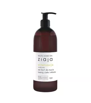 ZIAJA BALTIC HOME SPA 3-1 GEL 500ML