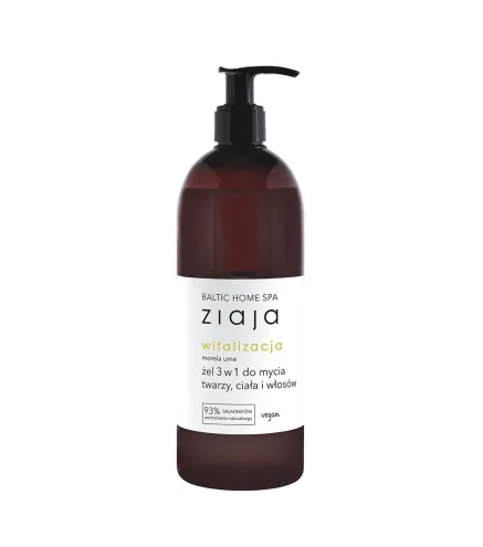 ZIAJA BALTIC HOME SPA 3-1 GEL 500ML