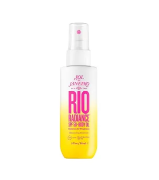 SOL DE JANEIRO RIO RADIANCE ACEITE CORPORAL ACEITE CORPORAL SPF50 90ML VAPORIZADOR