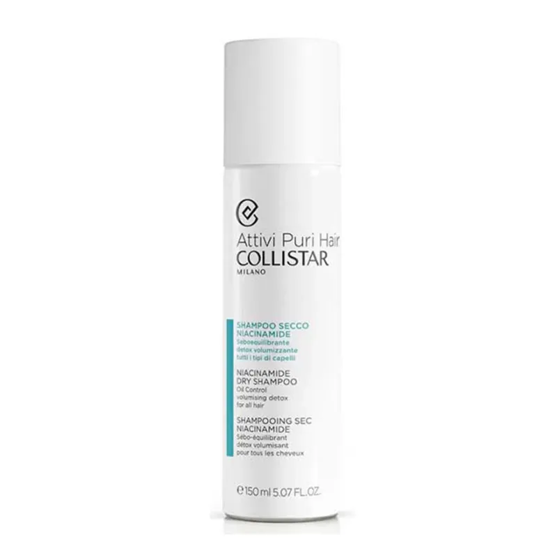 COLLISTAR ATTIVI PURE HAIR SECCO CHAMPU 150ML
