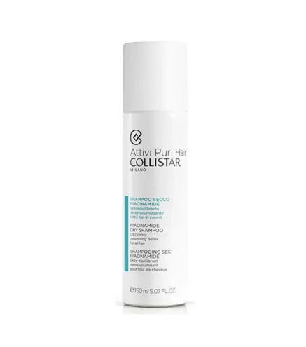 COLLISTAR ATTIVI PURE HAIR SECCO CHAMPU 150ML