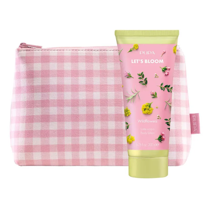 PUPA LET'S BLOOM WILDFLOWERS LOCION CORPORAL 200ML