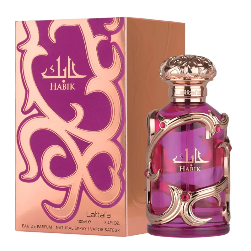 LATTAFA HABIK EAU DE PARFUM 100ML VAPORIZADOR