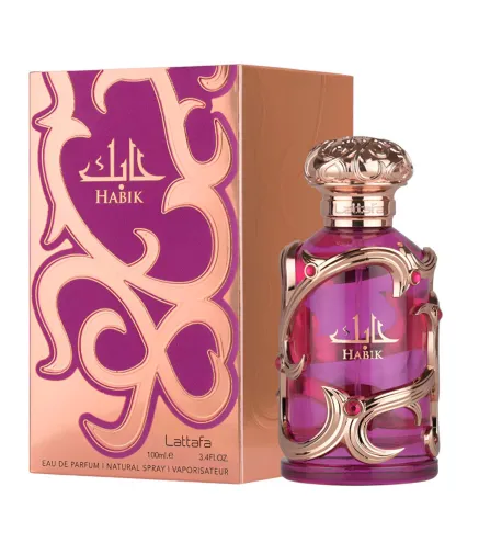 LATTAFA HABIK EAU DE PARFUM 100ML VAPORIZADOR
