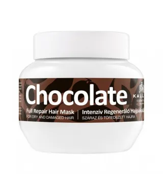 KALLOS CHOCOLATE MASCARILLA CAPILAR REPARADORA 275ML