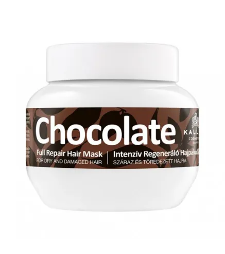 KALLOS CHOCOLATE MASCARILLA CAPILAR REPARADORA 275ML