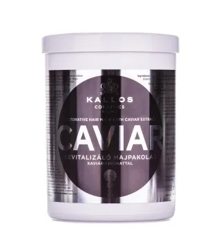 KALLOS CAVIAR MASCARILLA CAPILAR CON CAVIAR 1000ML