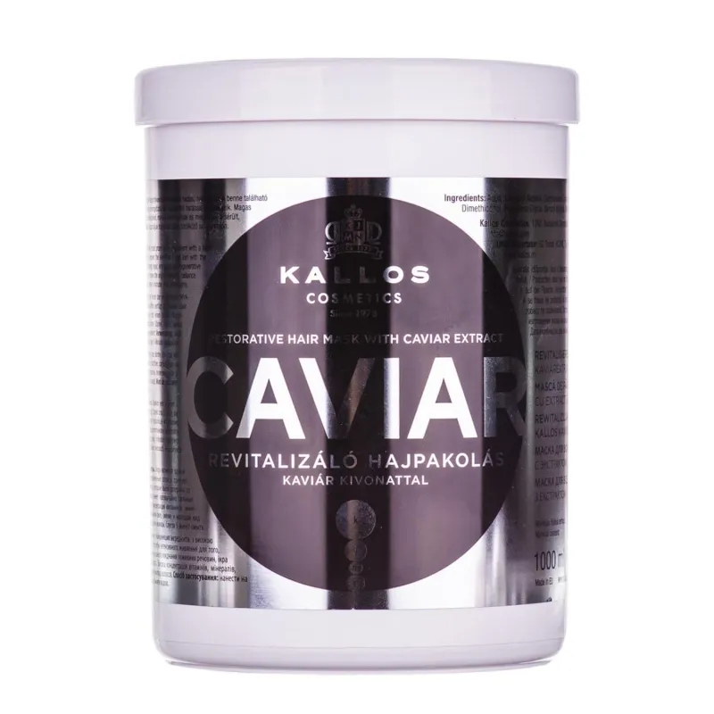 KALLOS CAVIAR MASCARILLA CAPILAR CON CAVIAR 1000ML