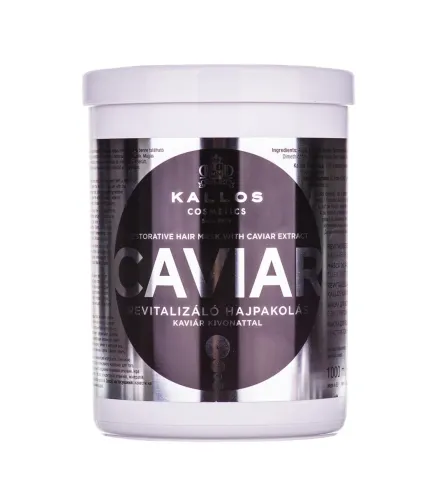 KALLOS CAVIAR MASCARILLA CAPILAR CON CAVIAR 1000ML