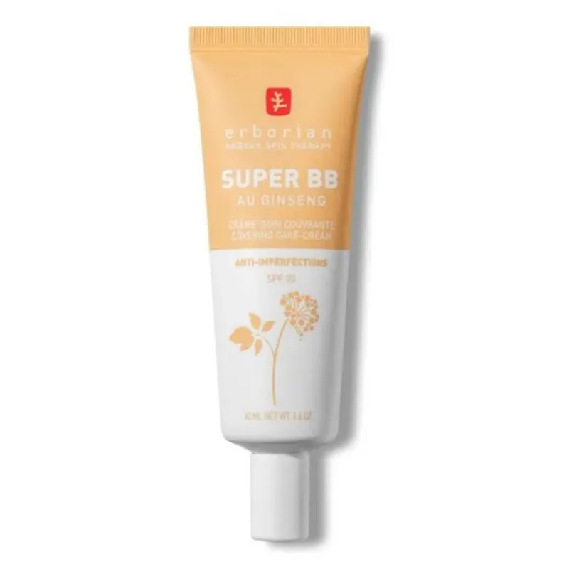 ERBORIAN SUPER BB AU GINSENG CREMA ANTI-IMPERFECCIONES SPF20 40ML