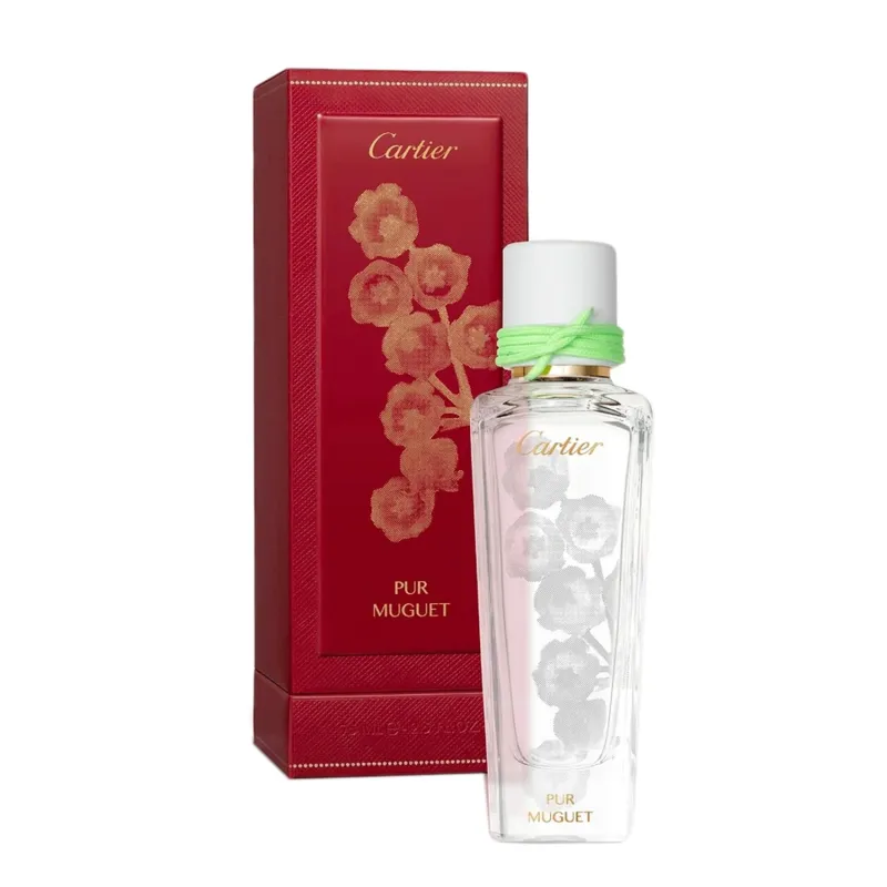 CARTIER PUR MUGUET EAU DE TOILETTE 75ML