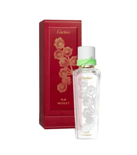CARTIER PUR MUGUET EAU DE TOILETTE 75ML