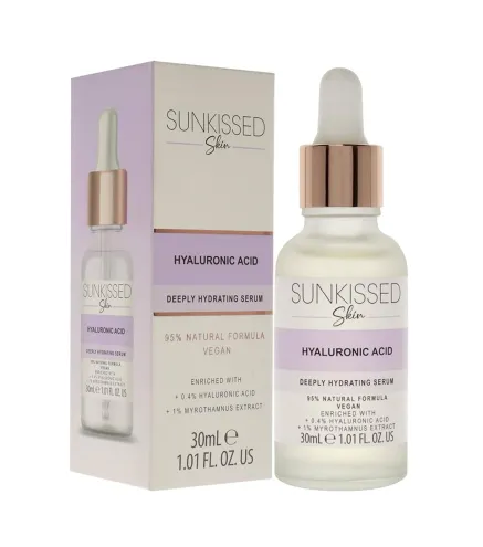 SUNKISSED ACIDO HYALURONICO DEEPLY HYDRATING SERUM 30ML