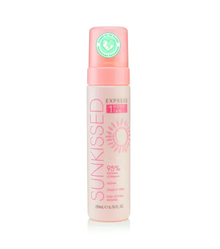 SUNKISSED EXPRESS 1HOUR TAN ESPUMA 200ML