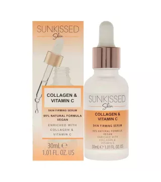 SUNKISSED COLLAGEN & VITAMIN-C SKIN FIRMING SERUM 30ML