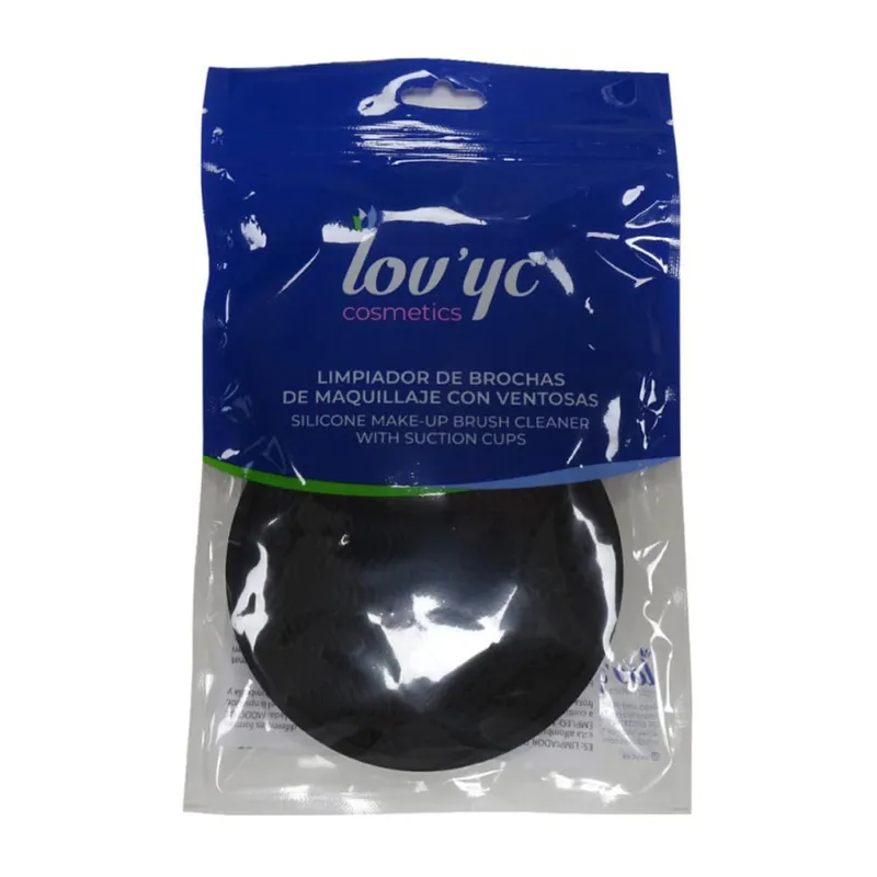LOVYC MAQUILLAJE LIMPIADOR DE BROCHAS 1UN