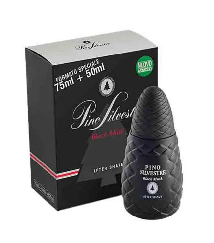 PINO SILVESTRE BLACK MUSK AFTER SHAVE 125ML