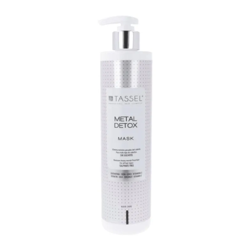 TASSEL METAL DETOX MASCARILLA SULPHATE FREE 500ML TASSEL METAL DETOX MASCARILLA SULPHATE FREE 500ML