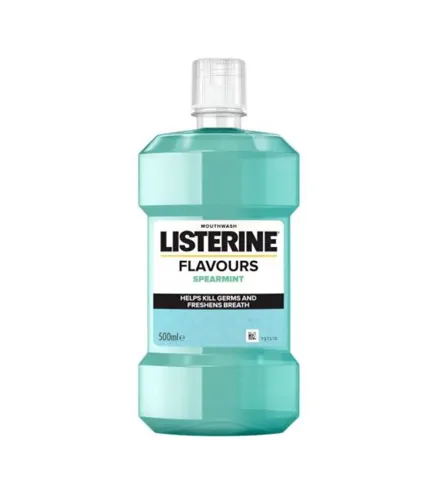 LISTERINE FLAVOURS SPERAMINT COLUTORIO 500ML