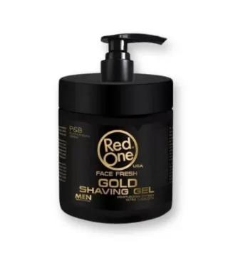 RED ONE FRESH GOLD GEL DE AFEITAR FOR MEN 1000ML
