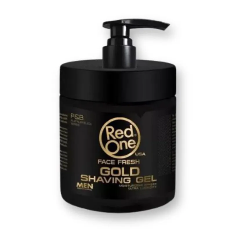 RED ONE FRESH GOLD GEL DE AFEITAR FOR MEN 1000ML