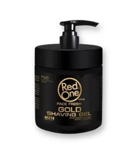 RED ONE FRESH GOLD GEL DE AFEITAR FOR MEN 1000ML