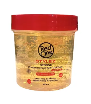 RED ONE STYLEZ PROFESSIONAL GEL ACEITE DE ARGAN 483ML