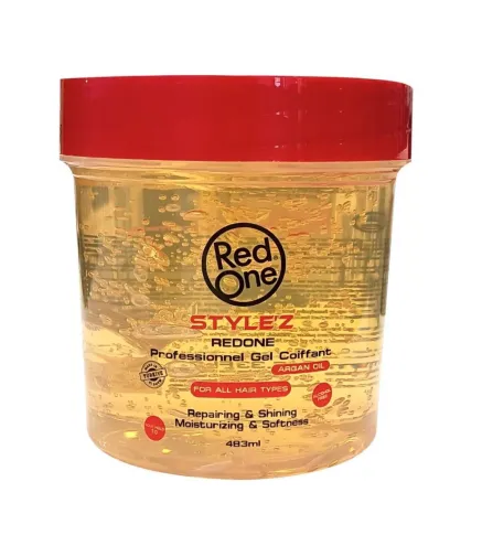 RED ONE STYLEZ PROFESSIONAL GEL ACEITE DE ARGAN 483ML