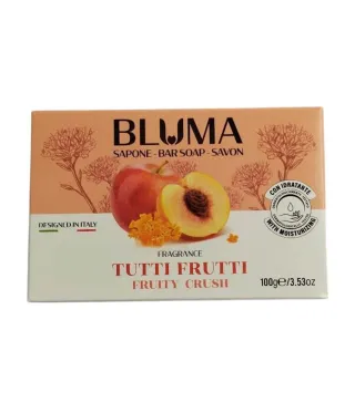 BLUMA TUTTI FRUTTI FRAGRANCE JABON BARRA 1UN