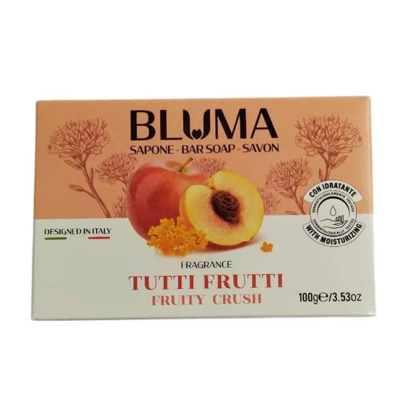 BLUMA TUTTI FRUTTI FRAGRANCE JABON BARRA 1UN