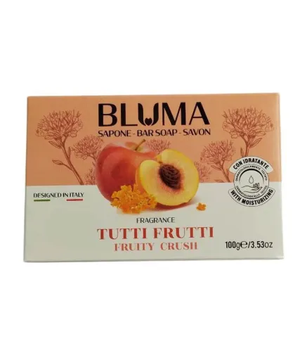 BLUMA TUTTI FRUTTI FRAGRANCE JABON BARRA 1UN