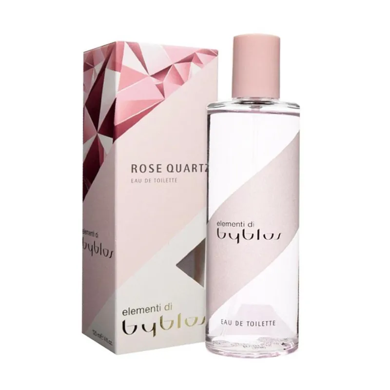 BYBLOS ROSE QUARTZ EAU DE TOILETTE 120ML VAPORIZADOR