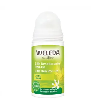 WELEDA LIMON DESODORANTE ROLL-ON 24H 50ML