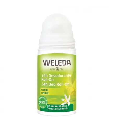 WELEDA LIMON DESODORANTE ROLL-ON 24H 50ML