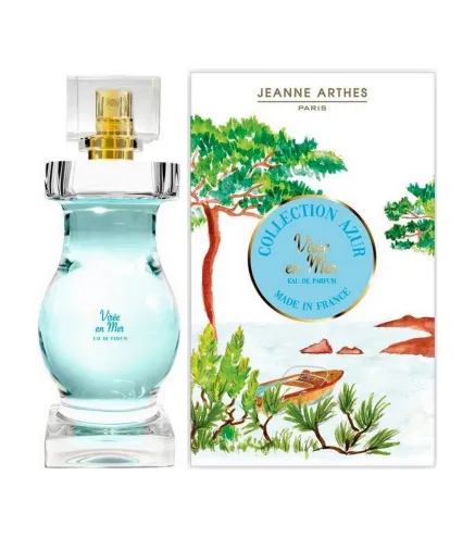 JEANNE ARTHES COLLECTION AZUR VIREE EN MER EAU DE PARFUM 100UN VAPORIZADOR
