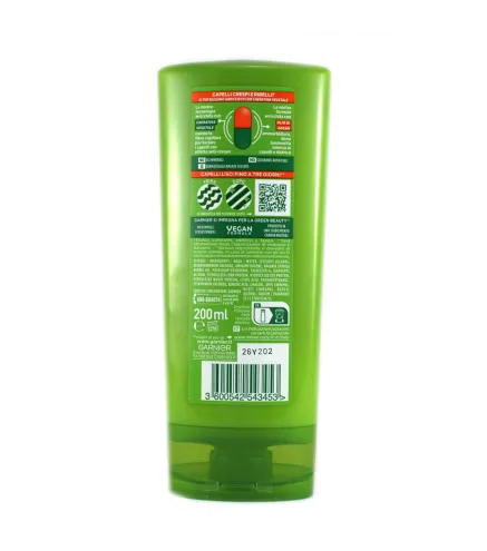 GARNIER FRUCTIS HYDRA LISS&SHINE ACONDICIONADOR 200ML