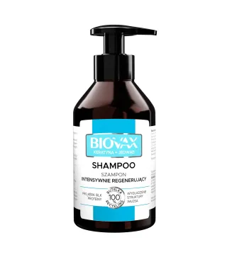 BIOTICA BIOVAX KERATINA CHAMPU 200ML