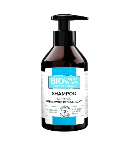 BIOTICA BIOVAX KERATINA CHAMPU 200ML