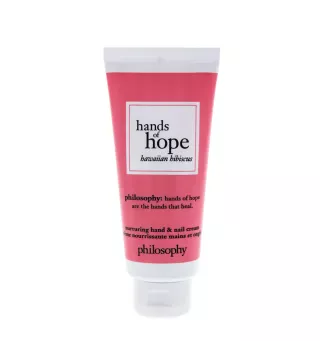 PHILOSOPHY HANDS OF HOPE CREMA DE MANOS Y UÑAS HAWAIIAN HIBISCUS 30ML