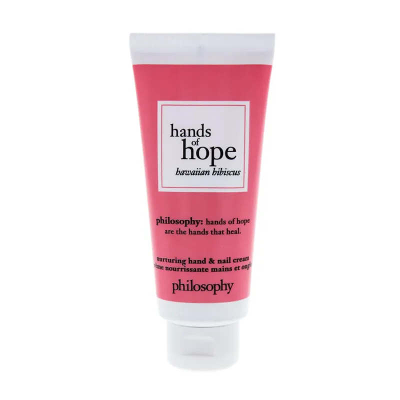 PHILOSOPHY HANDS OF HOPE CREMA DE MANOS Y UÑAS HAWAIIAN HIBISCUS 30ML